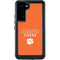 Clemson University Tigers Logo Galaxy S23 Plus Waterproof Case
