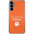 Clemson University Tigers Logo Galaxy S24 Clear Case