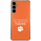Clemson University Tigers Logo Galaxy S24 Plus Clear Case