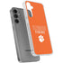 Clemson University Tigers Logo Galaxy S24 Plus Clear Case