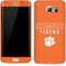 Clemson University Tigers Logo Galaxy S7 Edge Skin