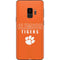Clemson University Tigers Logo Galaxy S9 Skin