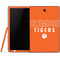 Clemson University Tigers Logo Samsung Galaxy Tab Skin