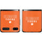 Clemson University Tigers Logo Galaxy Z Flip Skin