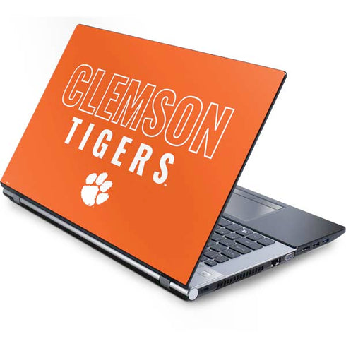 Clemson University Tigers Logo Generic Laptop Skin