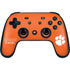 Clemson University Tigers Logo Google Stadia Controller Skin