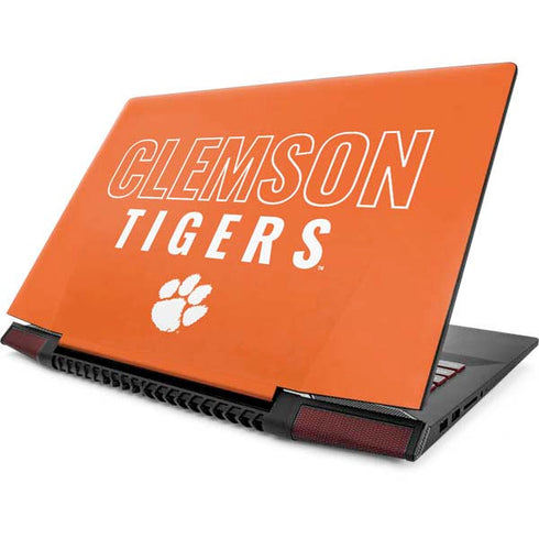 Clemson University Tigers Logo Lenovo IdeaPad Skin