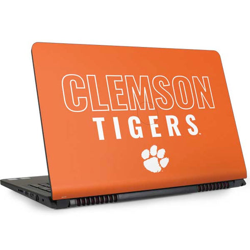 Clemson University Tigers Logo Dell Inspiron Skin