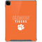 Clemson University Tigers Logo iPad Pro 12.9in (2020) Clear Case