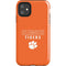Clemson University Tigers Logo iPhone 11 Impact Case