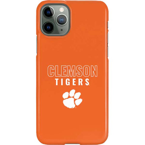 Clemson University Tigers Logo iPhone 11 Pro Lite Case