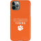 Clemson University Tigers Logo iPhone 11 Pro Lite Case