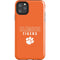 Clemson University Tigers Logo iPhone 11 Pro Max Impact Case
