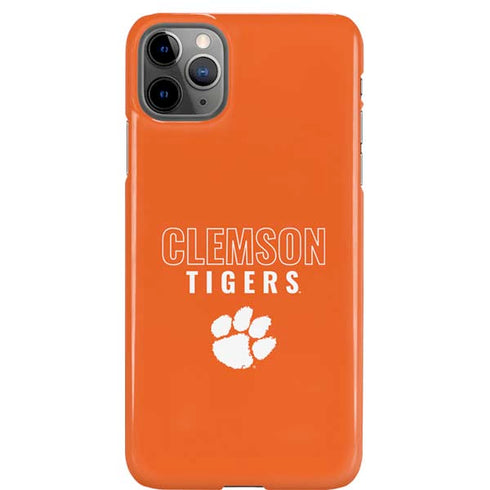 Clemson University Tigers Logo iPhone 11 Pro Max Lite Case