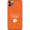 Clemson University Tigers Logo iPhone 11 Pro Max Skin