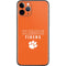 Clemson University Tigers Logo iPhone 11 Pro Skin