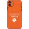 Clemson University Tigers Logo iPhone 11 Skin