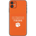 Clemson University Tigers Logo iPhone 11 Skin