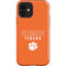 Clemson University Tigers Logo iPhone 12 Impact Case