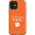 Clemson University Tigers Logo iPhone 12 Impact Case
