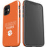 Clemson University Tigers Logo iPhone 12 Impact Case