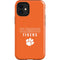 Clemson University Tigers Logo iPhone 12 Mini Impact Case