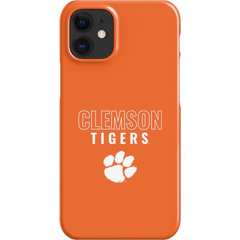 Clemson University Tigers Logo iPhone 12 Mini Lite Case