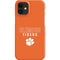 Clemson University Tigers Logo iPhone 12 Mini Lite Case