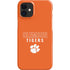 Clemson University Tigers Logo iPhone 12 Mini Lite Case