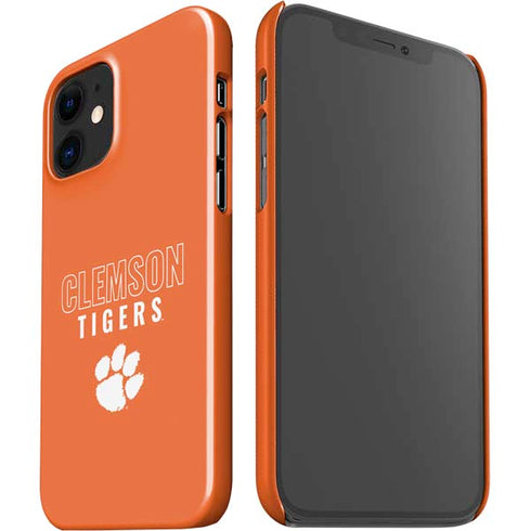 Clemson University Tigers Logo iPhone 12 Mini Lite Case