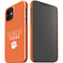 Clemson University Tigers Logo iPhone 12 Mini Lite Case
