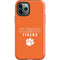 Clemson University Tigers Logo iPhone 12 Pro Impact Case