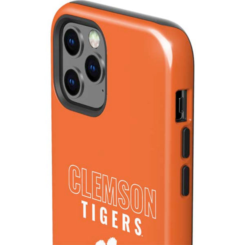 Clemson University Tigers Logo iPhone 12 Pro Impact Case