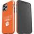 Clemson University Tigers Logo iPhone 12 Pro Impact Case