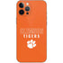 Clemson University Tigers Logo iPhone 12 Pro Max Skin
