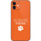 Clemson University Tigers Logo iPhone 12 Skin