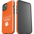 Clemson University Tigers Logo iPhone 15 Impact Case