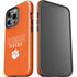 Clemson University Tigers Logo iPhone 15 Pro Impact Case
