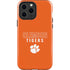 Clemson University Tigers Logo iPhone 15 Pro Max Impact Case