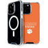 Clemson University Tigers Logo iPhone 15 Pro Max MagSafe Case