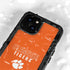 Clemson University Tigers Logo iPhone 15 Waterproof Case