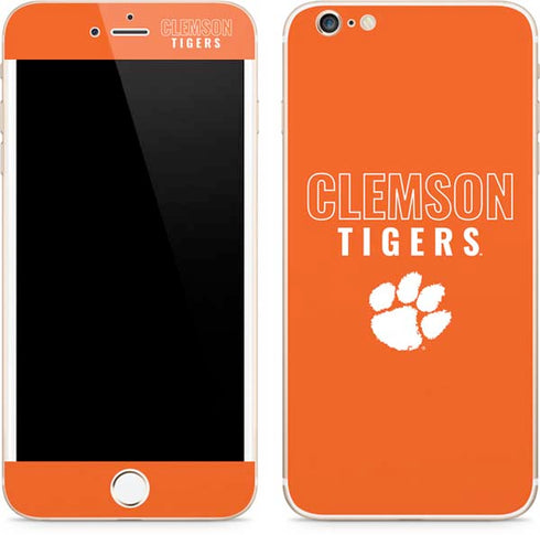 Clemson University Tigers Logo iPhone 6/6s Plus Skin