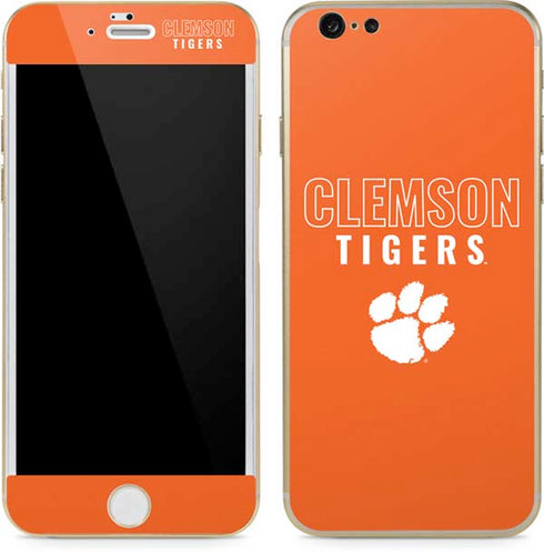 Clemson University Tigers Logo iPhone 6/6s Skin