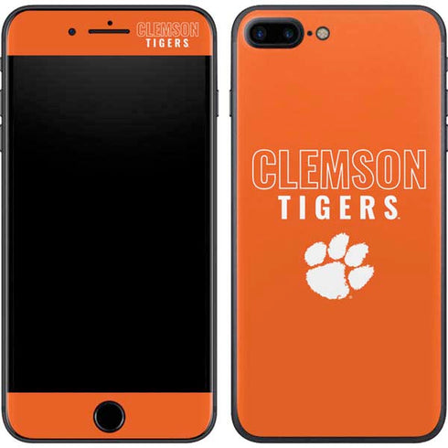 Clemson University Tigers Logo iPhone 7 Plus Skin