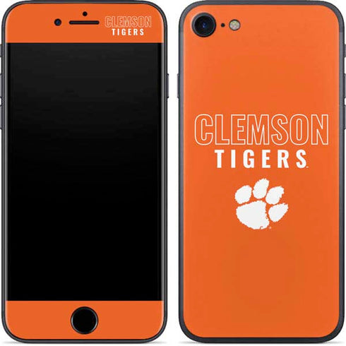 Clemson University Tigers Logo iPhone 7 Skin
