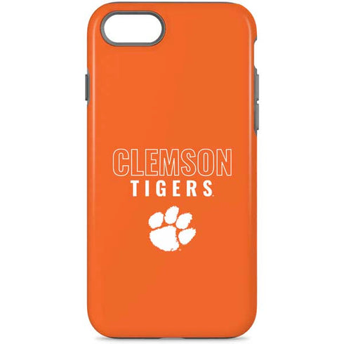 Clemson University Tigers Logo iPhone 8 Pro Case