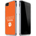 Clemson University Tigers Logo iPhone SE (2nd & 3rd Gen) Clear Case