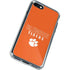 Clemson University Tigers Logo iPhone SE (2nd & 3rd Gen) Clear Case