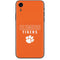 Clemson University Tigers Logo iPhone XR Skin