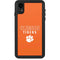 Clemson University Tigers Logo iPhone XR Waterproof Case